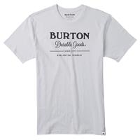 Men's Durable Goods SS T-Shirt - Stout White SS19 - Burton Men's Durable Goods SS T-Shirt                                                                                                                 