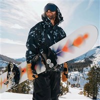 Counterbalance Camber Snowboard - Amoeba