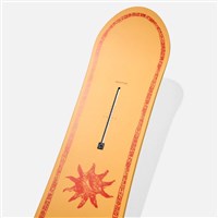 Counterbalance Camber Snowboard - Sun Glow