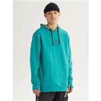 Men's AG Crux Pullover Hoodie - Green Blue Slate - Burton Men's AG Crux Pullover Hoodie - WinterMen.com                                                                                                  