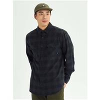 Men's Brighton Flannel - True Black Heather Buffalo Plaid - Men's Brighton Flannel                                                                                                                                