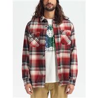 Men's Brighton Flannel - True Black Stump Plaid - Men's Brighton Flannel                                                                                                                                