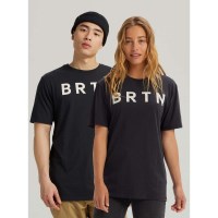 Men's Short Sleeve T Shirt - True Black - Burton Men's Short Sleeve T Shirt                                                                                                                     