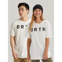 Men's Short Sleeve T Shirt - Stout White - Burton Men's Short Sleeve T Shirt                                                                                                                     