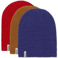 DND Beanie 3-Pack - Flame Scarlet / Royal Blue / Wood Thrush - DND Beanie 3-Pack                                                                                                                                     
