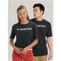 Horizontal Mountain Short Sleeve T-Shirt - True Black - Horizontal Mountain Short Sleeve T-Shirt