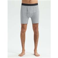 Men's Lightweight Boxer - Monument Heather - Burton Men's Lightweight Boxer - WinterMen.com                                                                                                        