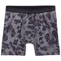 Men's Lightweight Boxer - Grayscale Duck