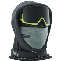 Men's MFI Fleece Helmet Hood - Green