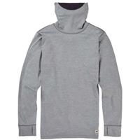 Men's Midweight Long Neck - Monument Heather - Burton Men's Midweight Long Neck