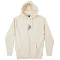 Puff Claw Hoody - Bone