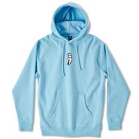 Puff Claw Hoody - Powder Blue