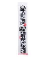 Skate Rails - Black White Swirl