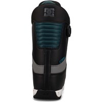 Men's Control Double Boa Snowboard Boots - Black / Grey / Teal