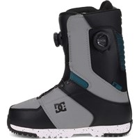 Men's Control Double Boa Snowboard Boots - Black / Grey / Teal