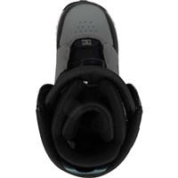 Men's Control Double Boa Snowboard Boots - Black / Grey / Teal