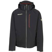 Men's Finnder Jacket - Black / Electric Red - Descente Men's Finnder Jacket - Wintermen.com                                                                                                         