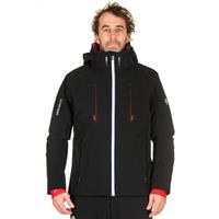 Men's Swiss Insulated Jacket - Black