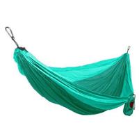 Grand Trunk Double Parachute Nylon Hammock - Mint / Green - Double Parachute Nylon Hammock                                                                                                                        