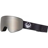 Dragon PXV Snow Goggles - Galaxy Frame w/ Silver Ion & Dark Smoke Lenses (6534006) - Dragon PXV Snow Goggles