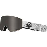 Alliance PXV Snow Goggles - Galaxy White Frame w/ Silver Ion & Dark Smoke Lenses (6534103)