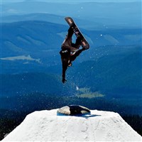 Men's Easy Rider Triple Camber Hybrid Snowboard