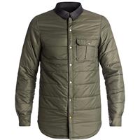 Men's Wildcard Reversible Riding Shirt - Black/Grape Leaf CREO - Quiksilver Wildcard Reversible Riding Shirt-Men's - Wintermen.com                                                                                     