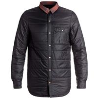 Men's Wildcard Reversible Riding Shirt - Red/Black KVJO - Quiksilver Wildcard Reversible Riding Shirt-Men's - Wintermen.com                                                                                     