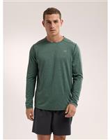 Men's Cormac Crew LS - Pytheas Heather -                                                                                                                                                       