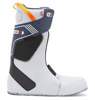 Men's Phantom Boa Snowboard Boots - DC Navy / Orange