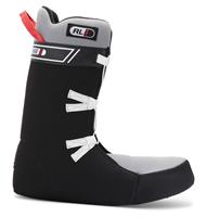 Men's Phase Snowboard Boot - Grey / Black / Red
