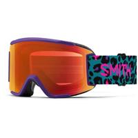 Squad S Goggle - Purple Haze Neon Cheetah Frame / ChromaPop Everyday Red Mirror Lens (M007641EH99MP)