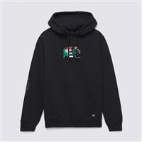 Hannah Eddy Pull Over Hoodie - Black