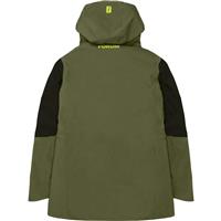 Men's 3 Layer All Mountain Jacket - Gremlin Olive