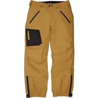 Men's 3 Layer All Mountain Pant - Worker Gold