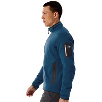 Men's Covert Cardigan - Lodestar Heather