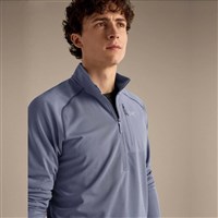 Men's Delta 1/2 Zip Midlayer - Stratus