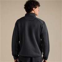 Men's Covert Cardigan - Black Heather