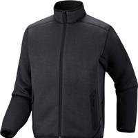 Men's Covert Cardigan - Black Heather
