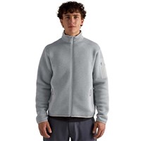 Men's Covert Cardigan - Solitude Heather