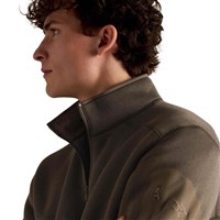 Men's Covert Cardigan - Mongoose Heather