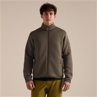 Men's Covert Cardigan - Mongoose Heather