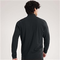 Men's Delta 1/2 Zip Midlayer - Black