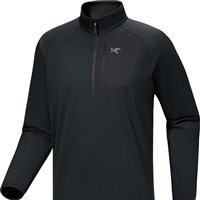 Men's Delta 1/2 Zip Midlayer - Black