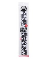 Skate Rails - Black / White Swirl