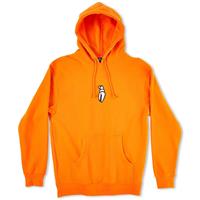 Puff Claw Hoody - Orange Juice