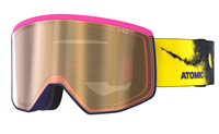 Four Pro HD Photo Goggle - Pink Powder Frame w/ Amber / Gold HD Photo Lens (AN5106702)