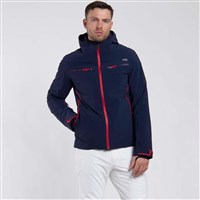Men's Formula Jacket - Navy / Chili