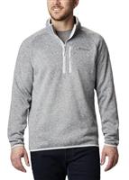 Men's Canyon Point Sweater Fleece 1/2 Zip - Nimbus Grey - Columbia Men's Canyon Point Sweater Fleece 1/2 Zip - WinterMen.com                                                                                    