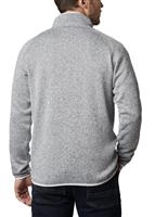 Men's Canyon Point Sweater Fleece 1/2 Zip - Nimbus Grey - Columbia Men's Canyon Point Sweater Fleece 1/2 Zip - WinterMen.com                                                                                    